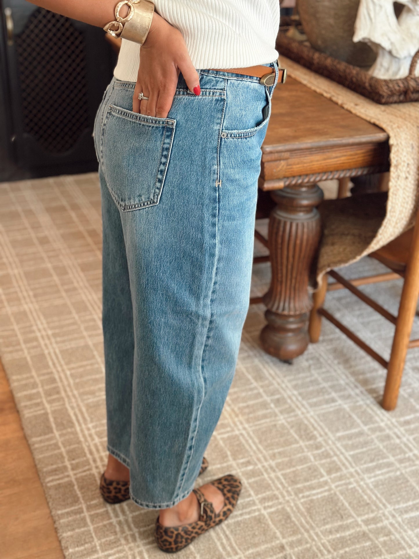 Ginger Jeans