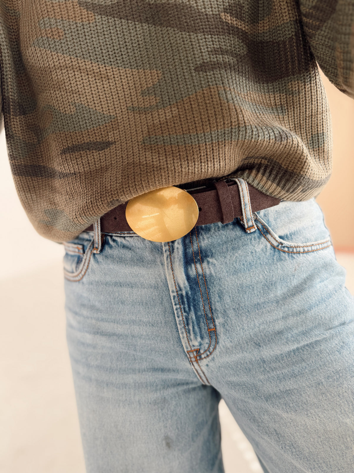 Braxton Belt *Chocolate