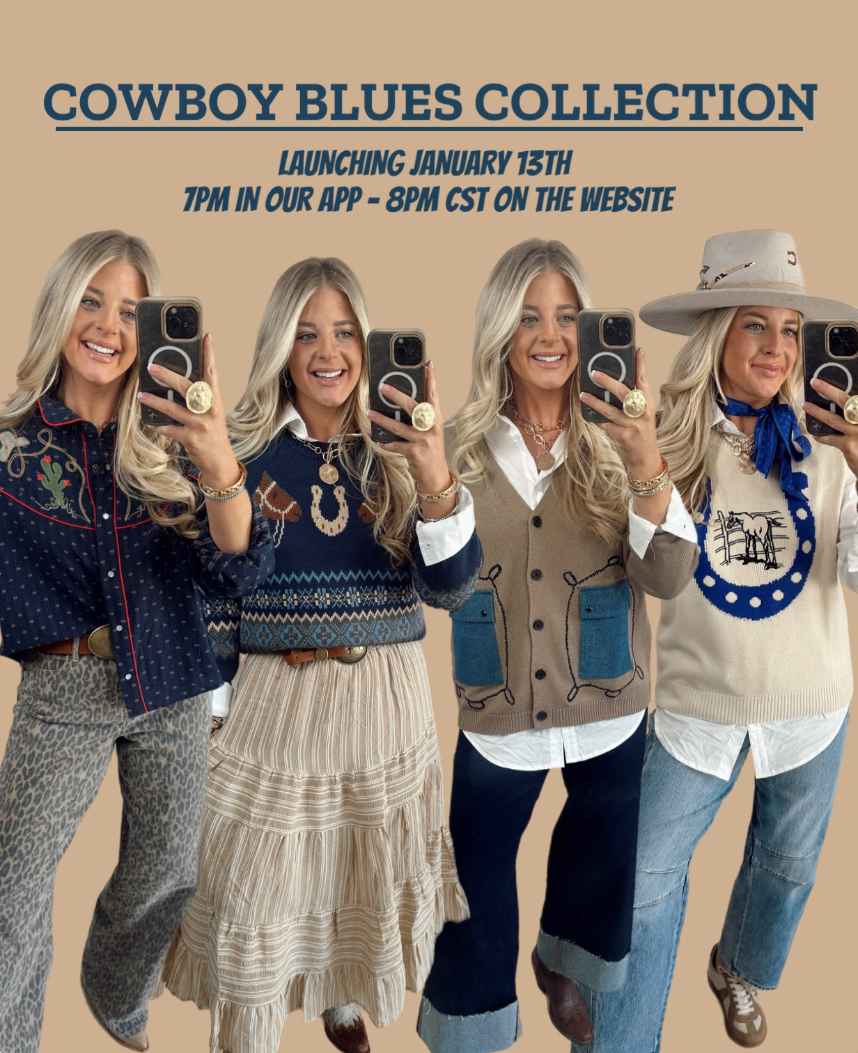 Cowboy blues collection ￼