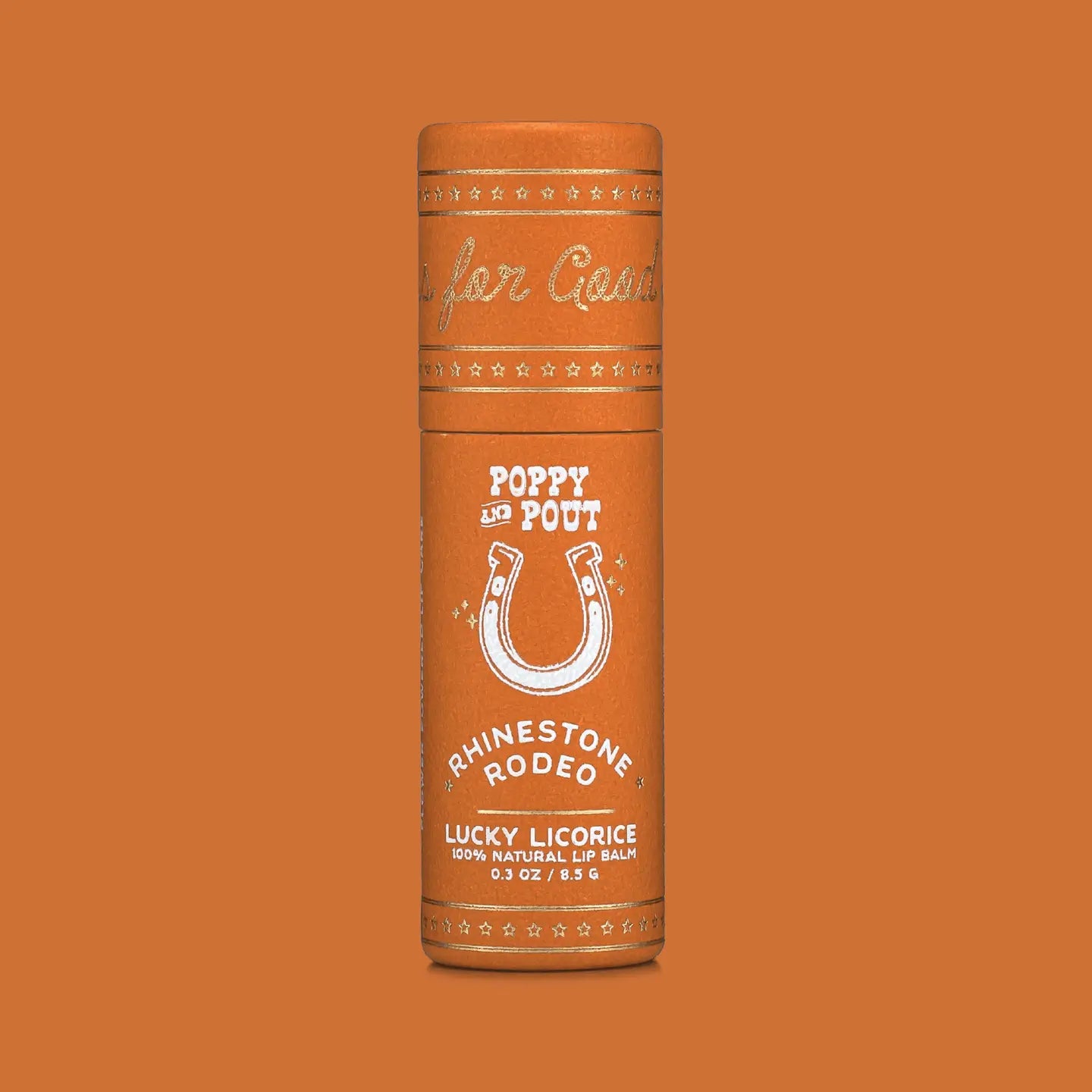 Rhinestone Rodeo, Lucky Licorice Lip Balm