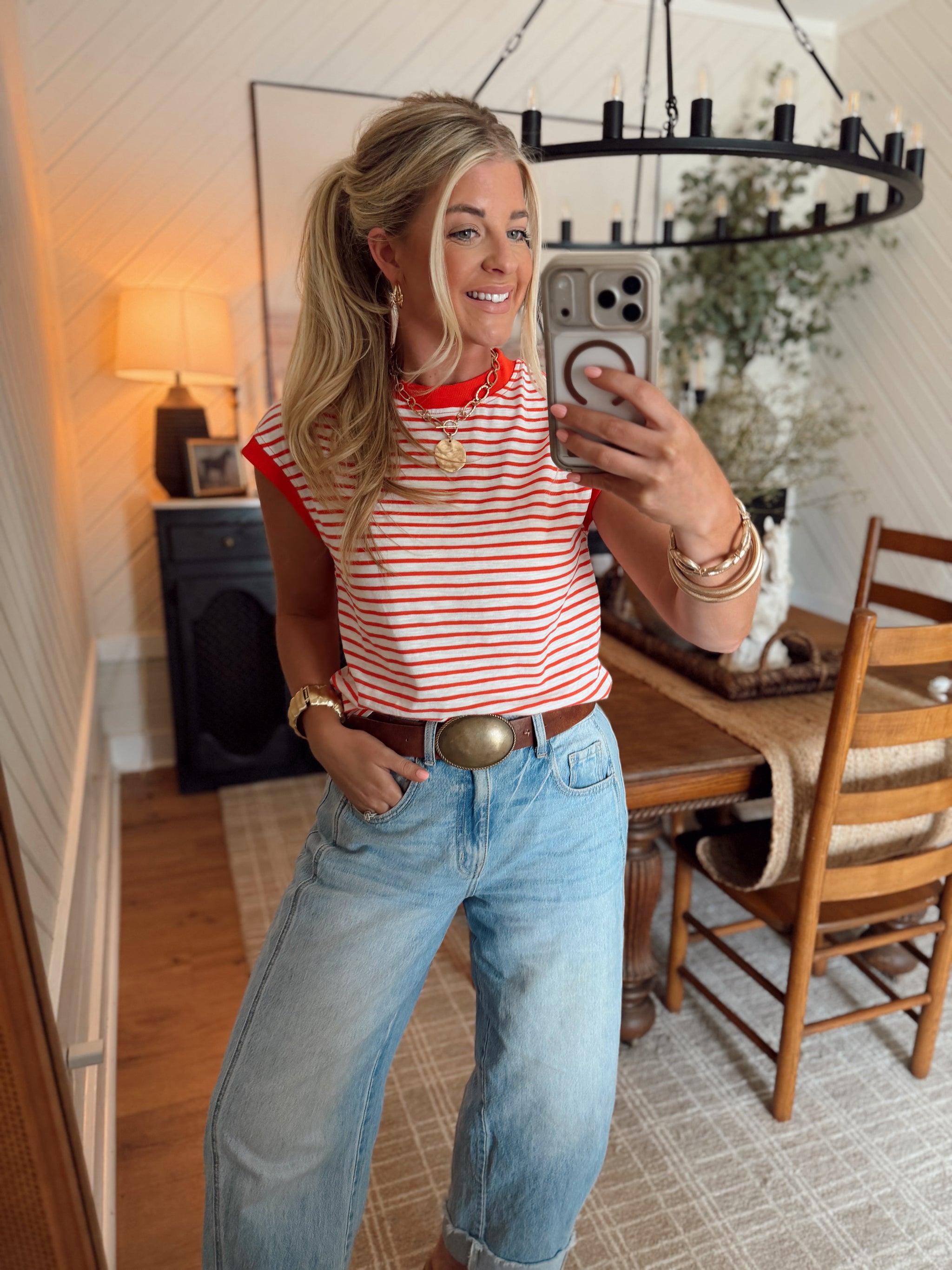 Kristy Top *Red