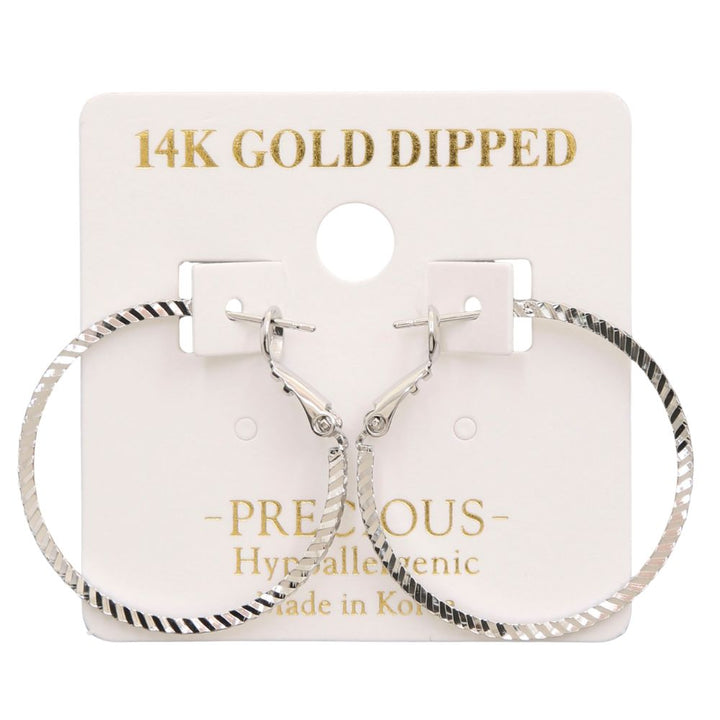 Cary Earrings *Silver