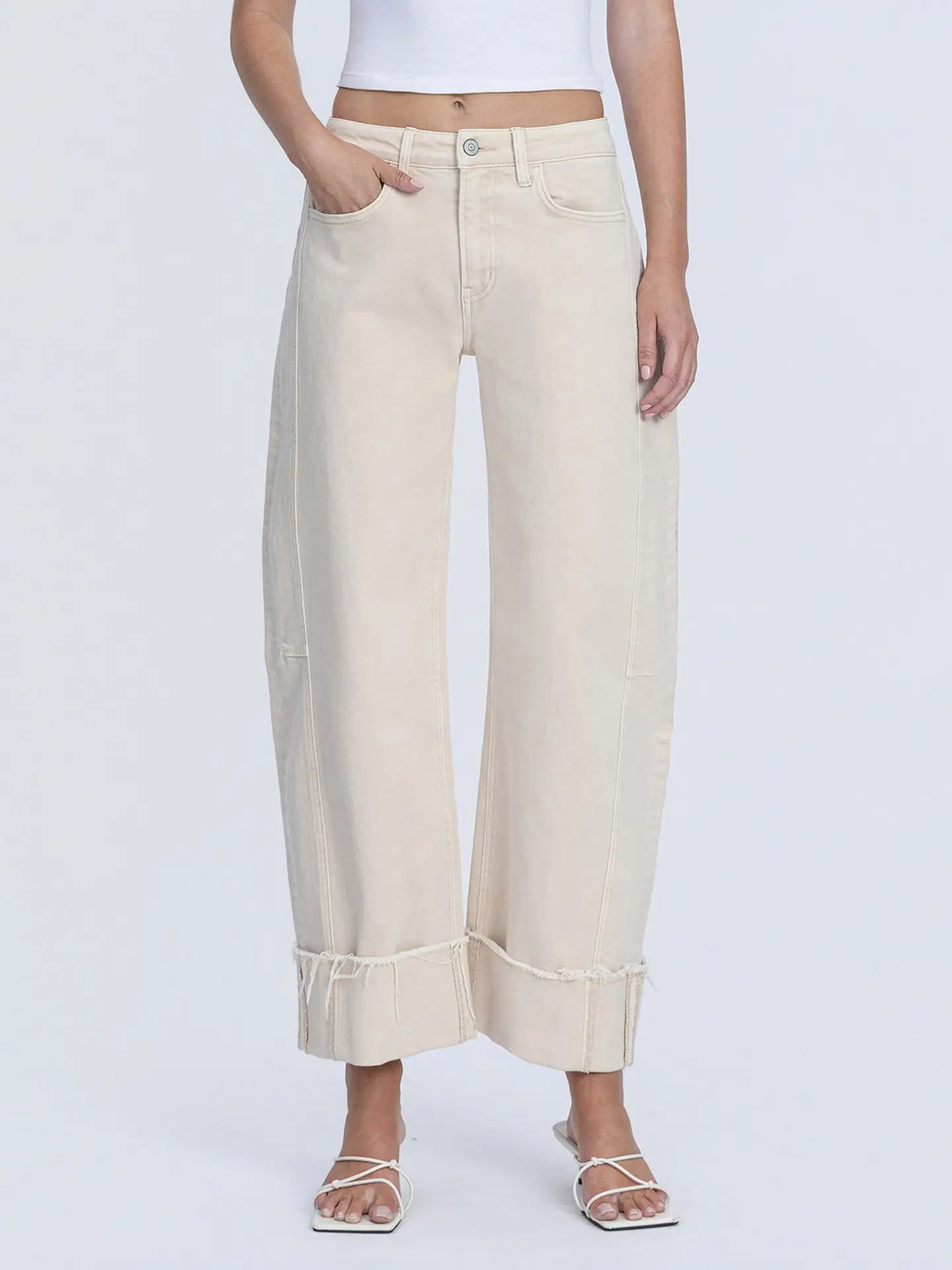 Destin Barrel Jeans