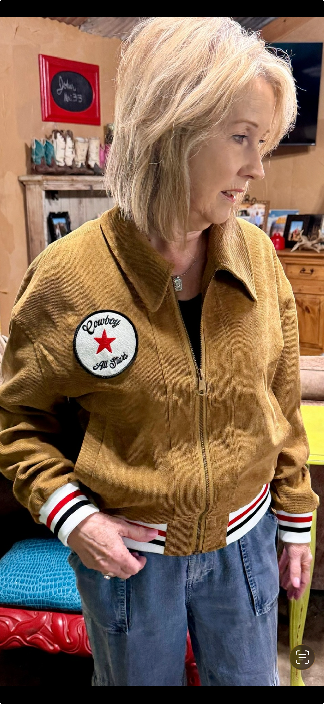 All Star Cowboy Jacket || G&G Exclusive