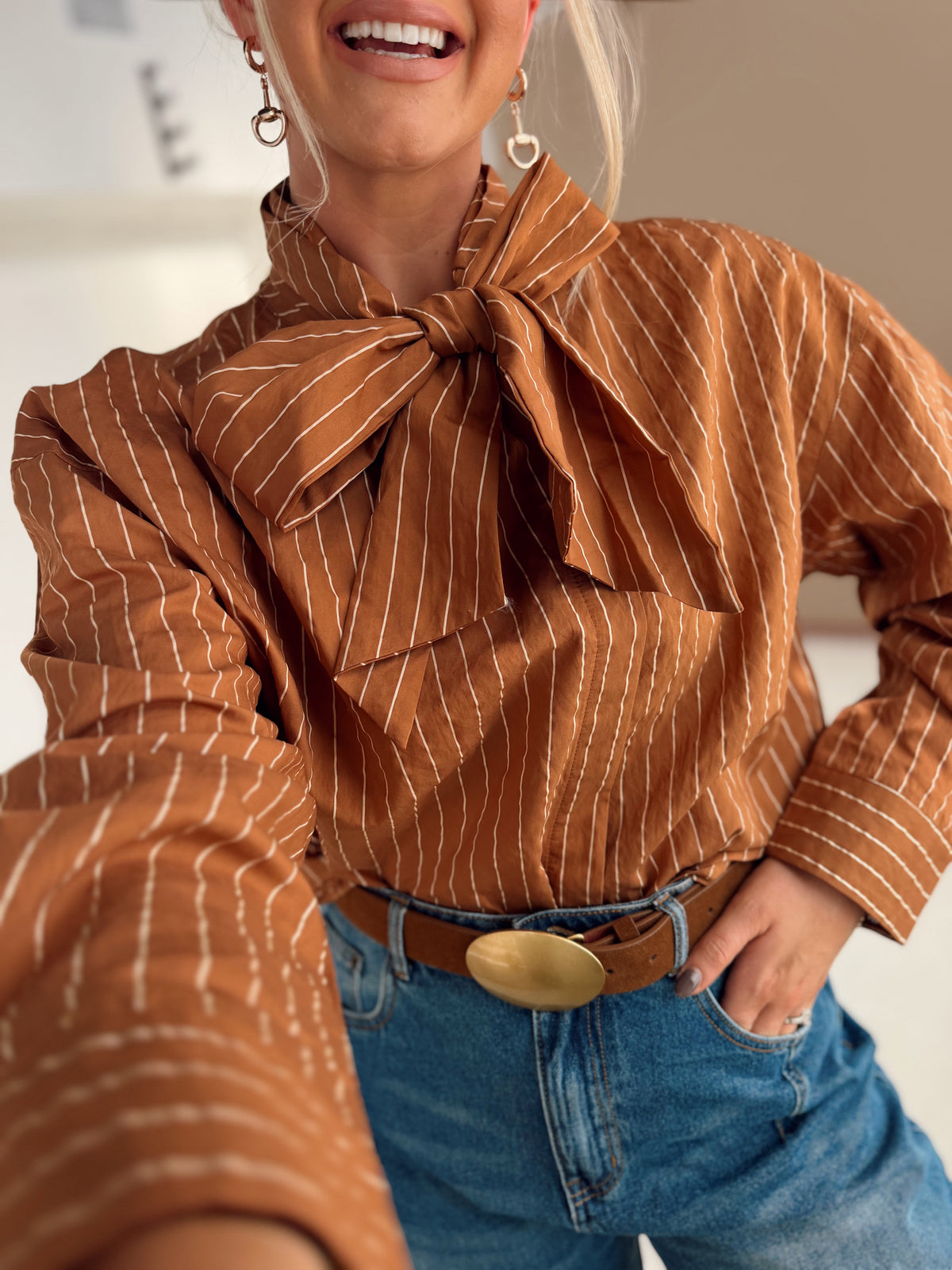 Bonnie Button Up