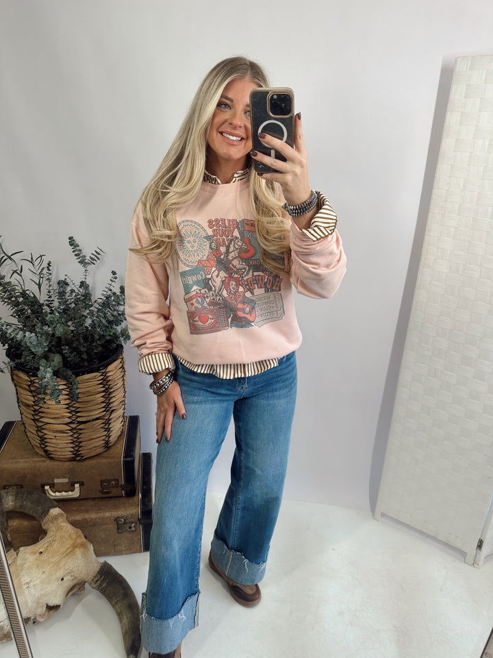 Cowgirl Club Sweatshirt
