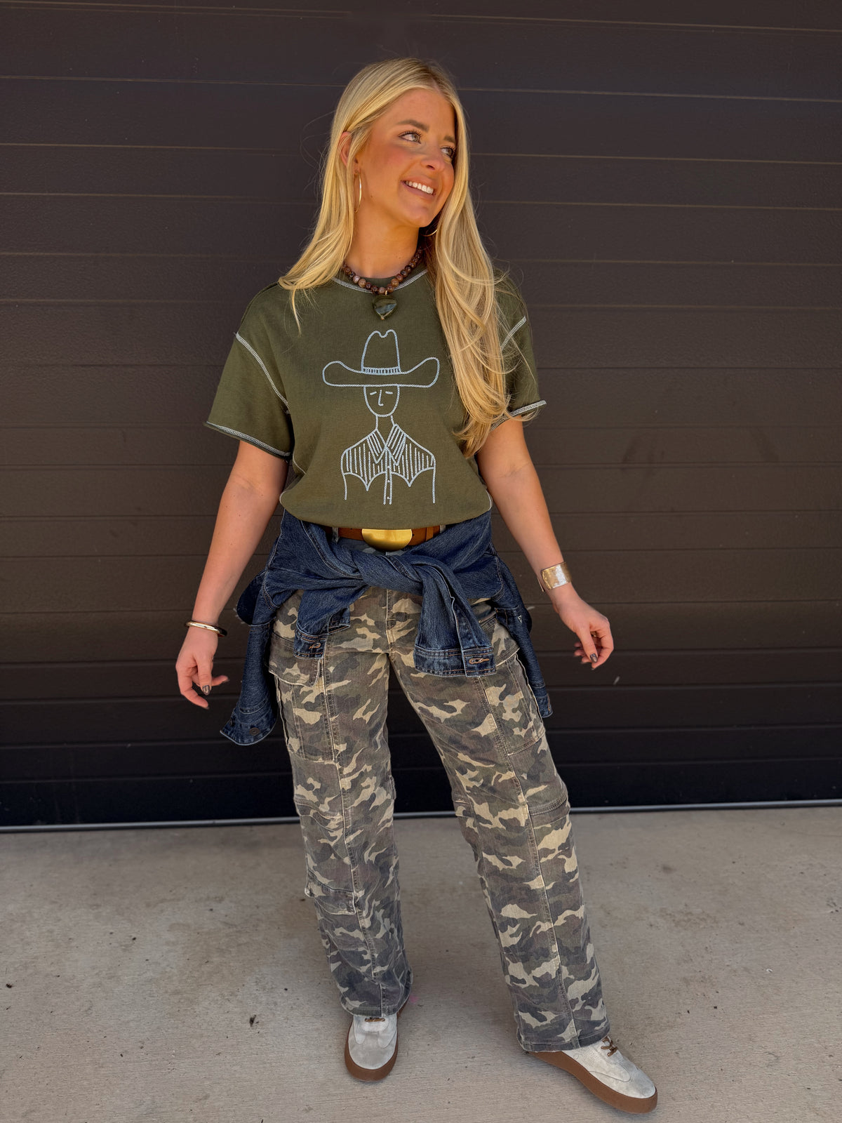 Staredown Stitch Top *DARK