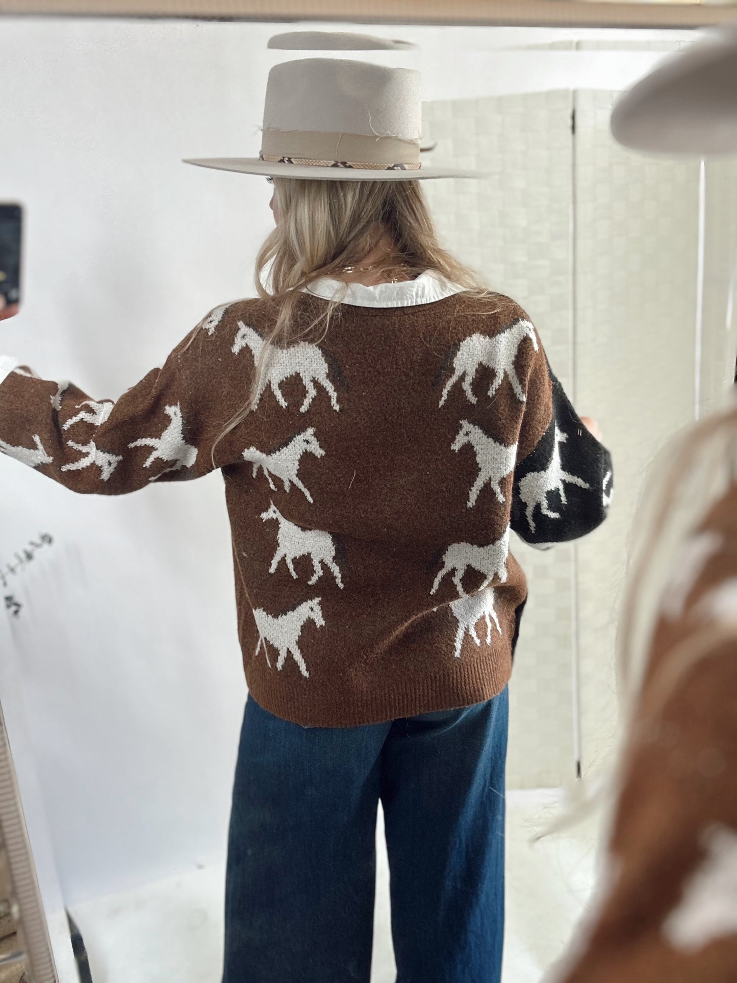 Wild Horses Cardigan