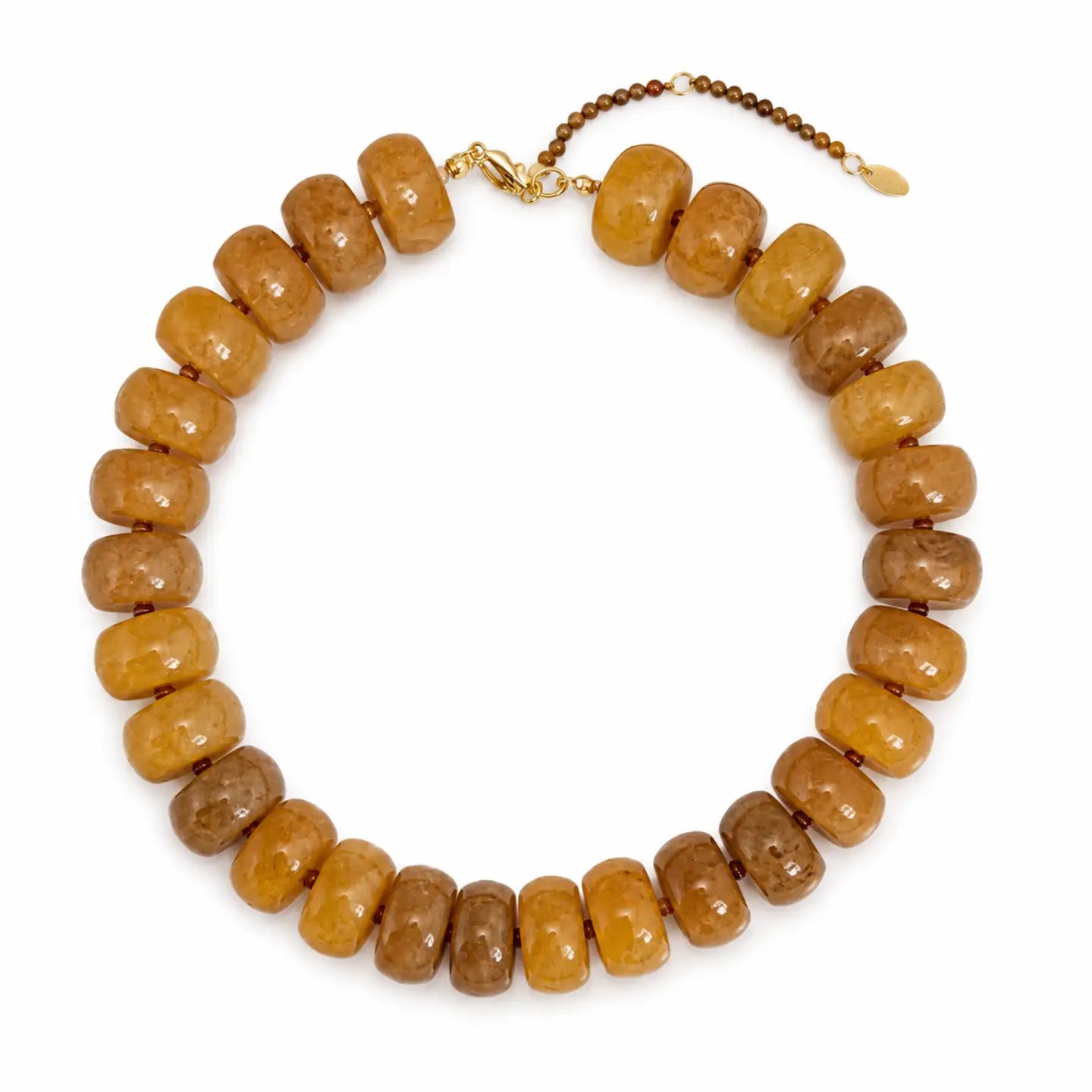Honey Necklace *Caramel