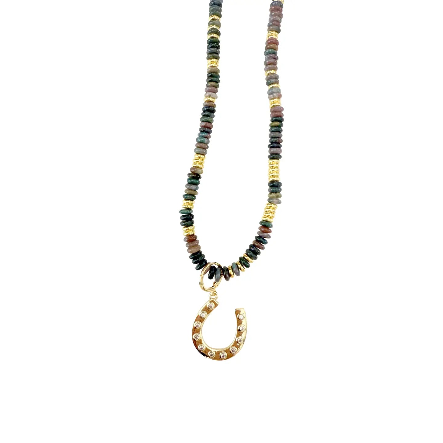 Cleo Dark Multi Necklace