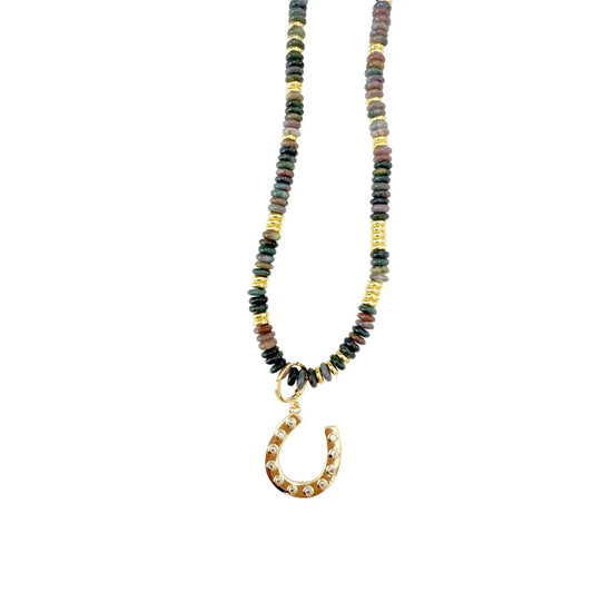 Cleo Dark Multi Necklace