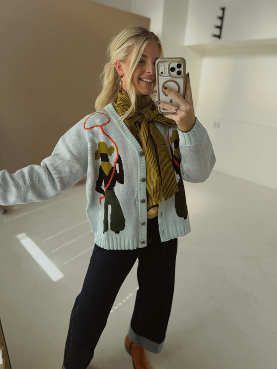 LASSO LEGEND CARDIGAN *LIGHT