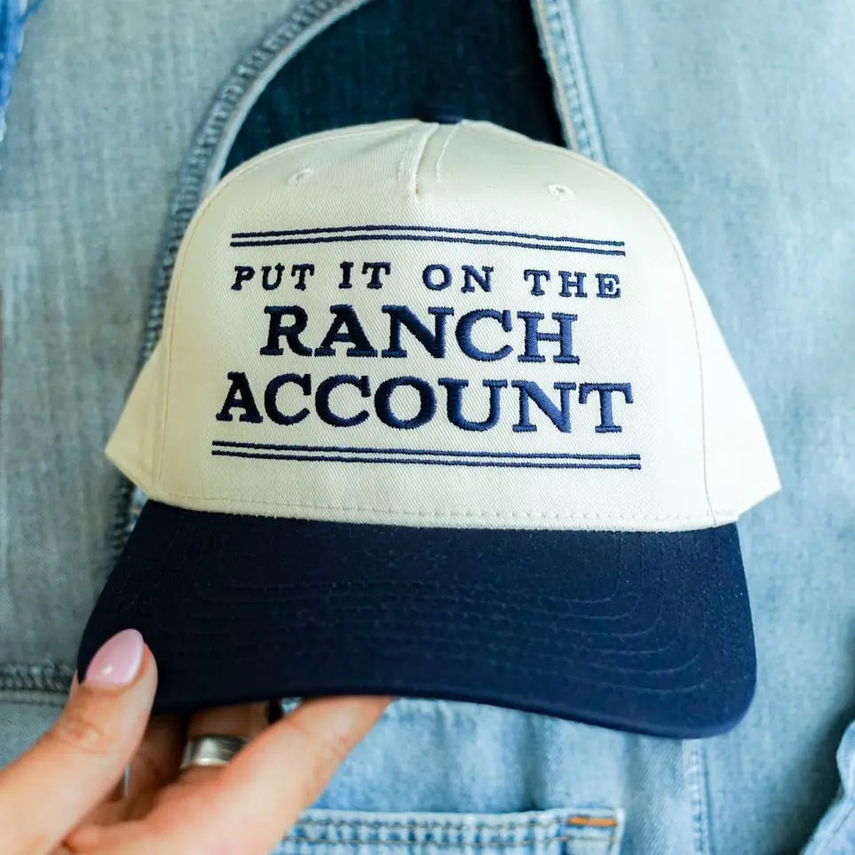 Put it on Ranch Account Cap
