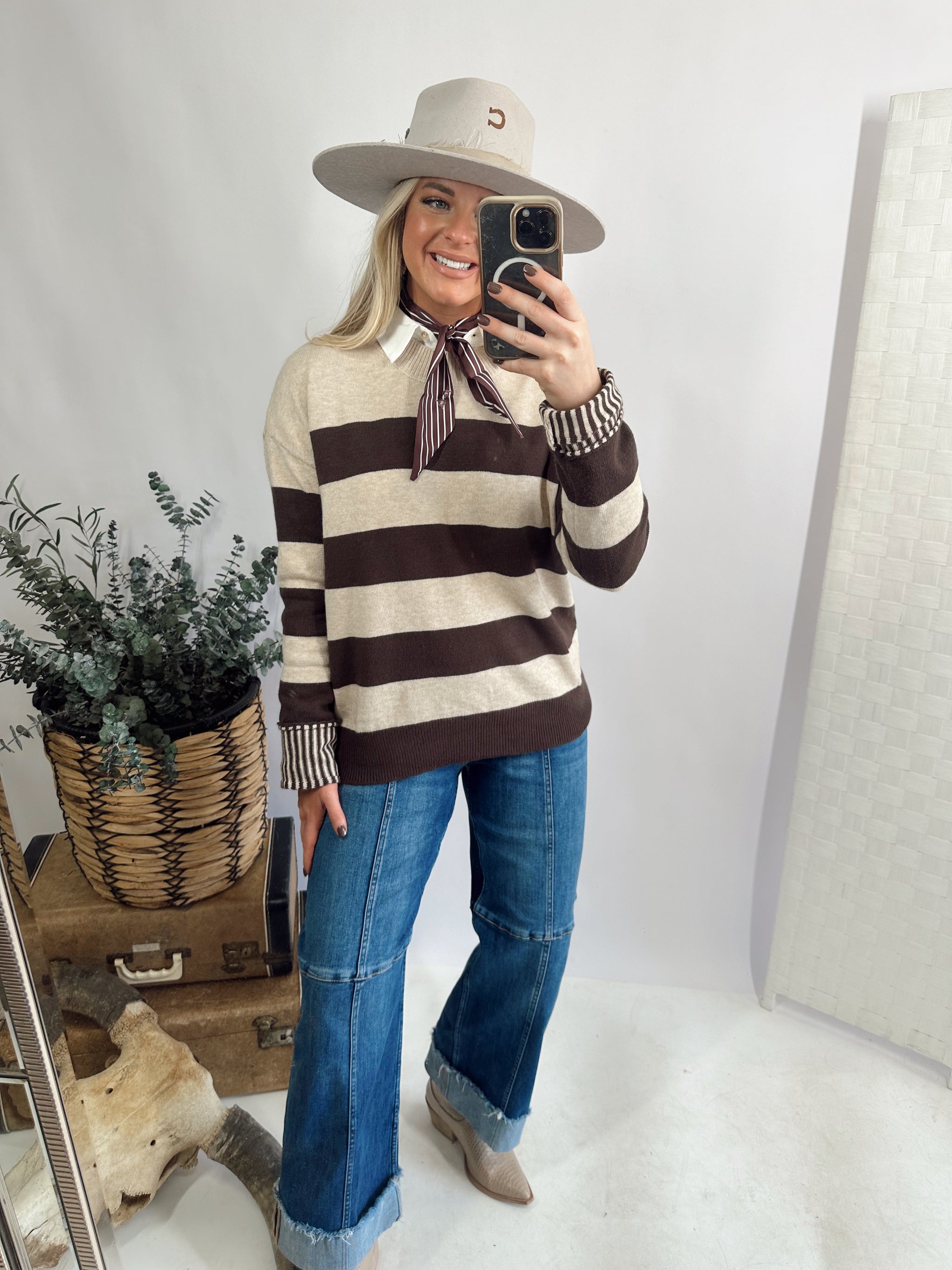 Stetson Sweater