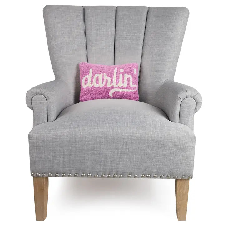 Darling Hooked Pillow