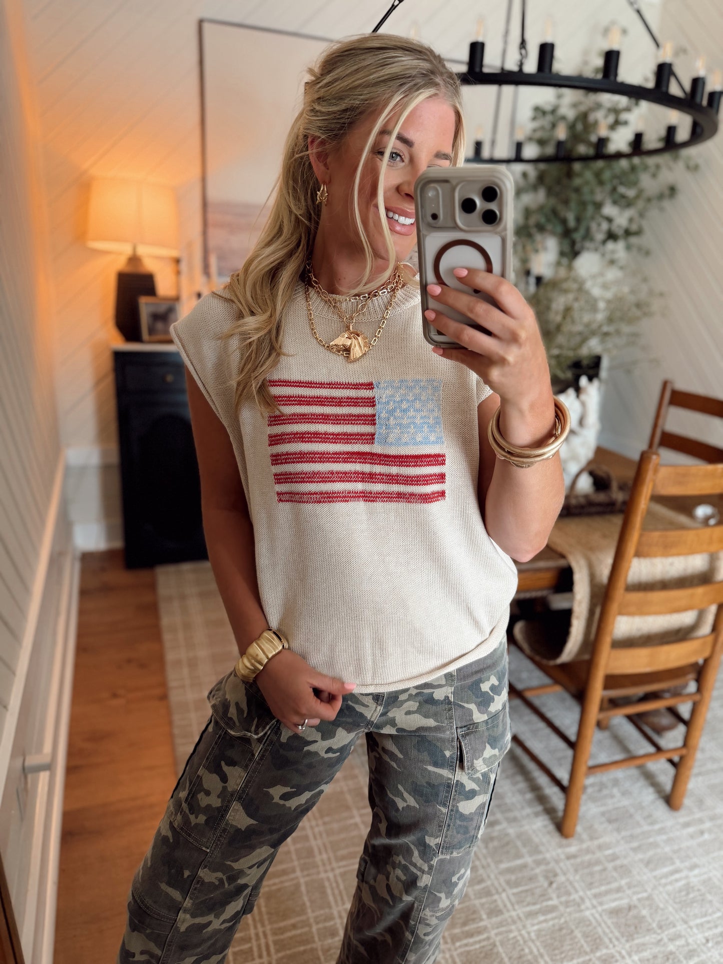 Flag Day Top