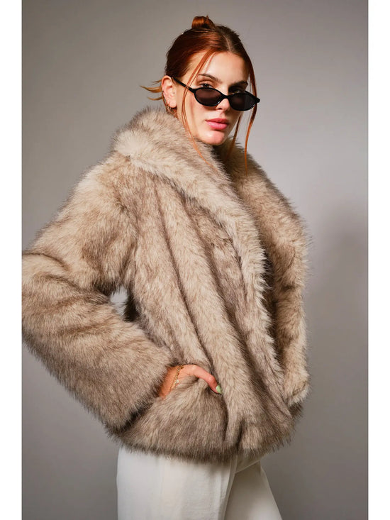 Frannie Fur Jacket