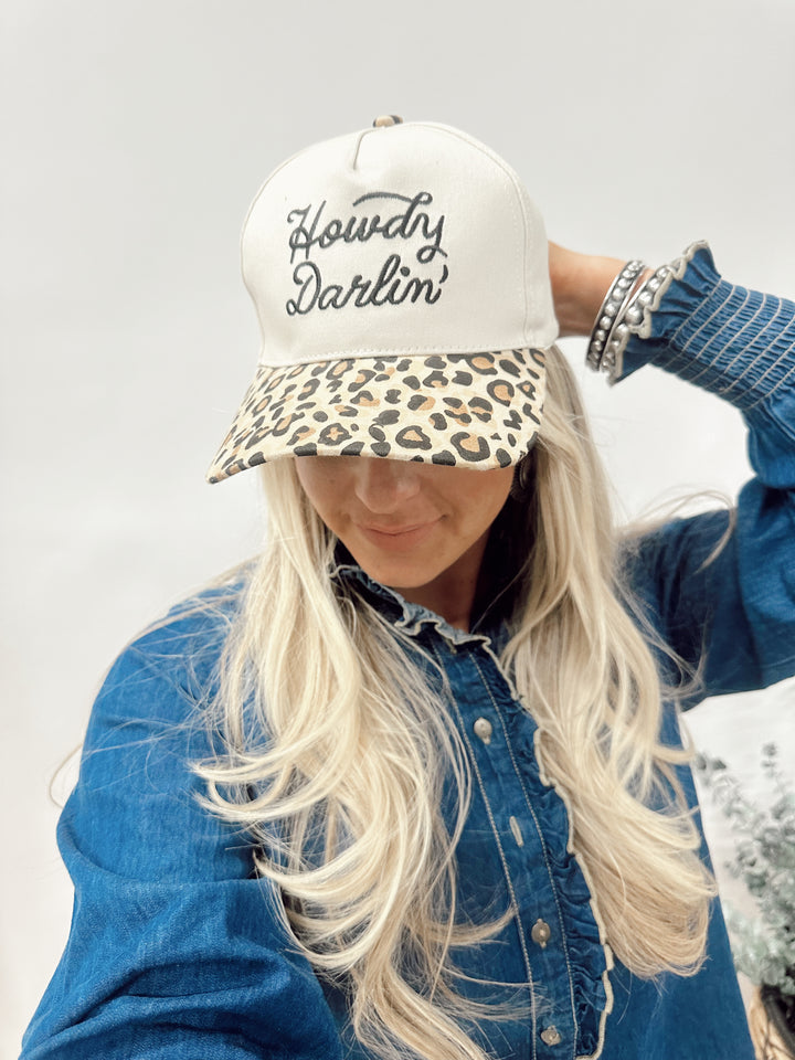 Howdy Darlin Cap