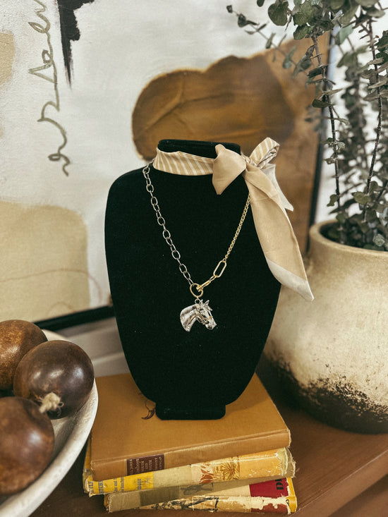 Kendra Necklace *Two Tone