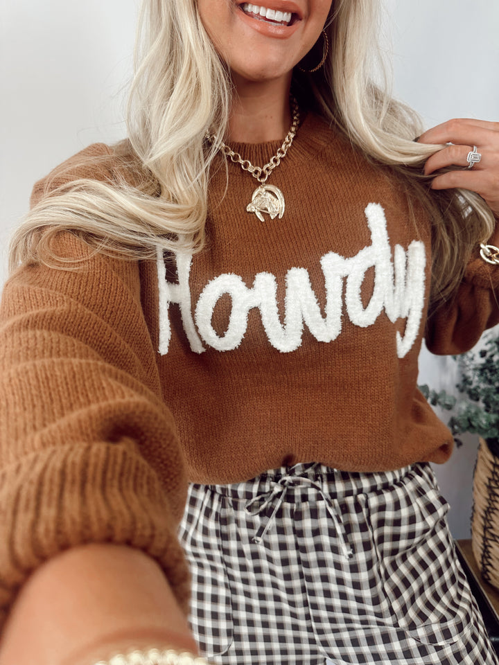 Howdy Darling Sweater