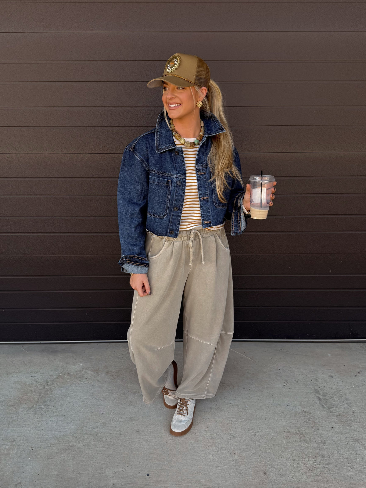 Scottie Sweater *Ivory/Mocha