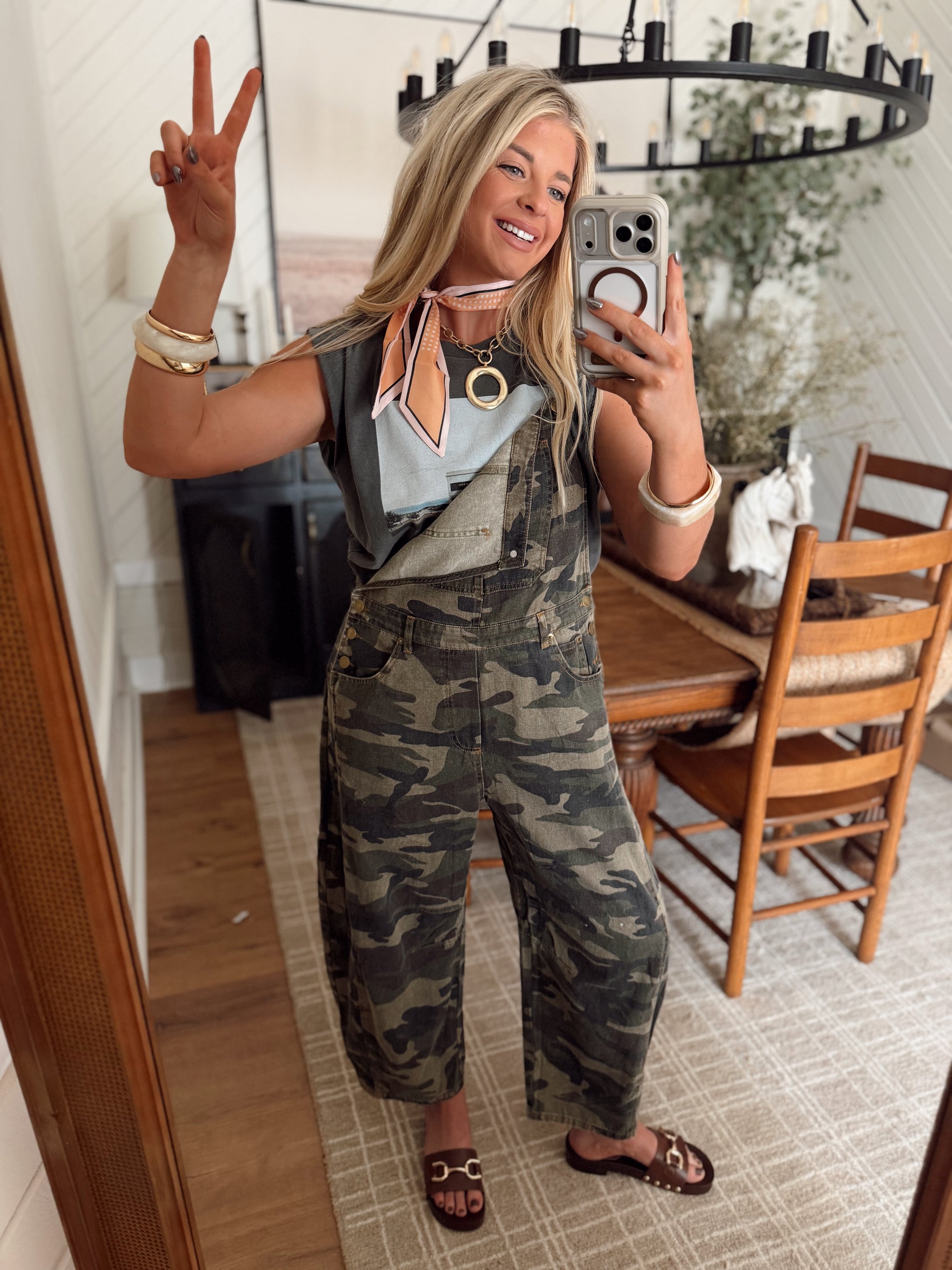 Stoney Camo Overalls
