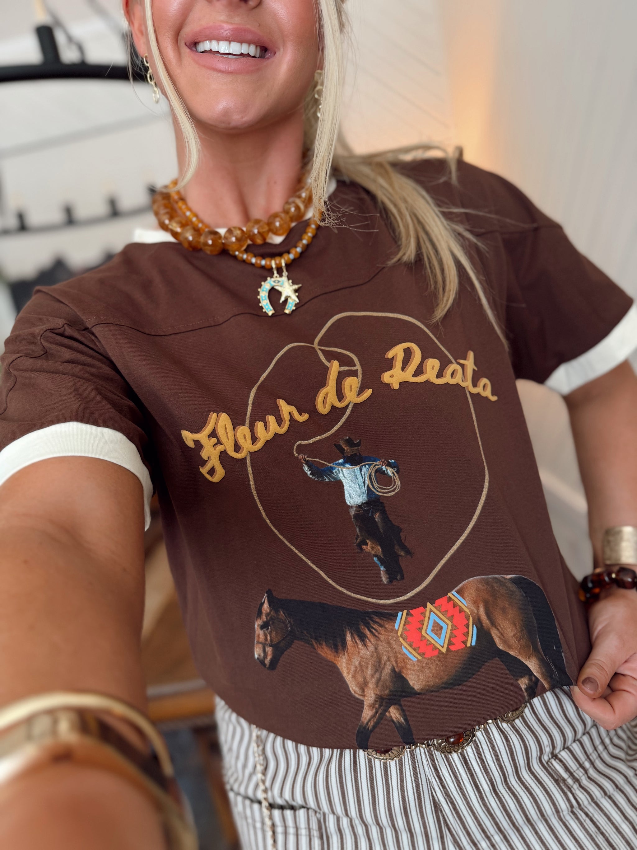 Fleur de Reata Top