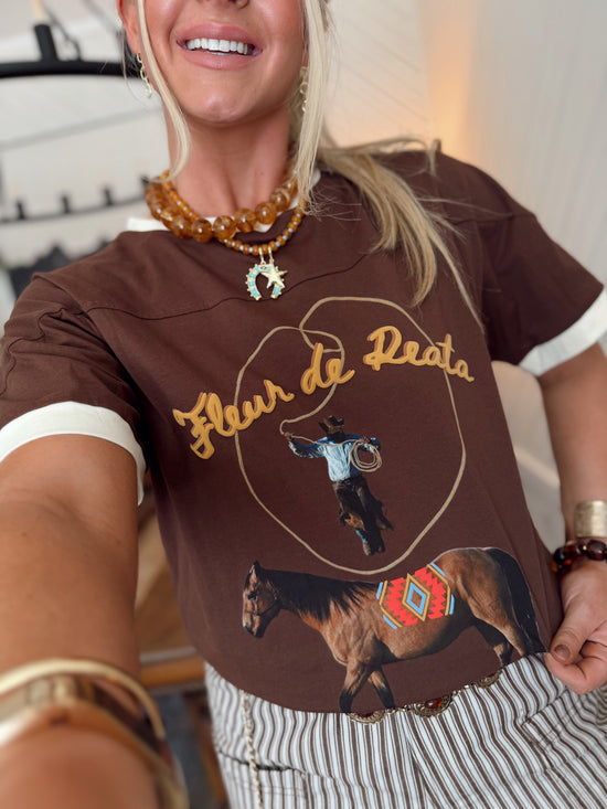 Fleur de Reata Top