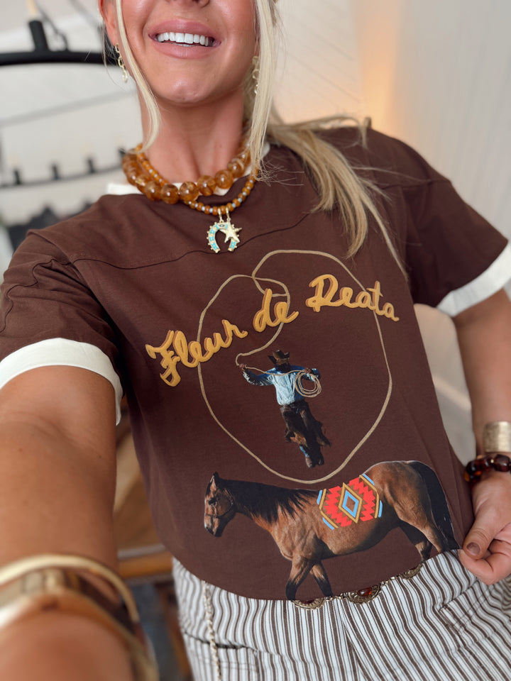 Fleur de Reata Top