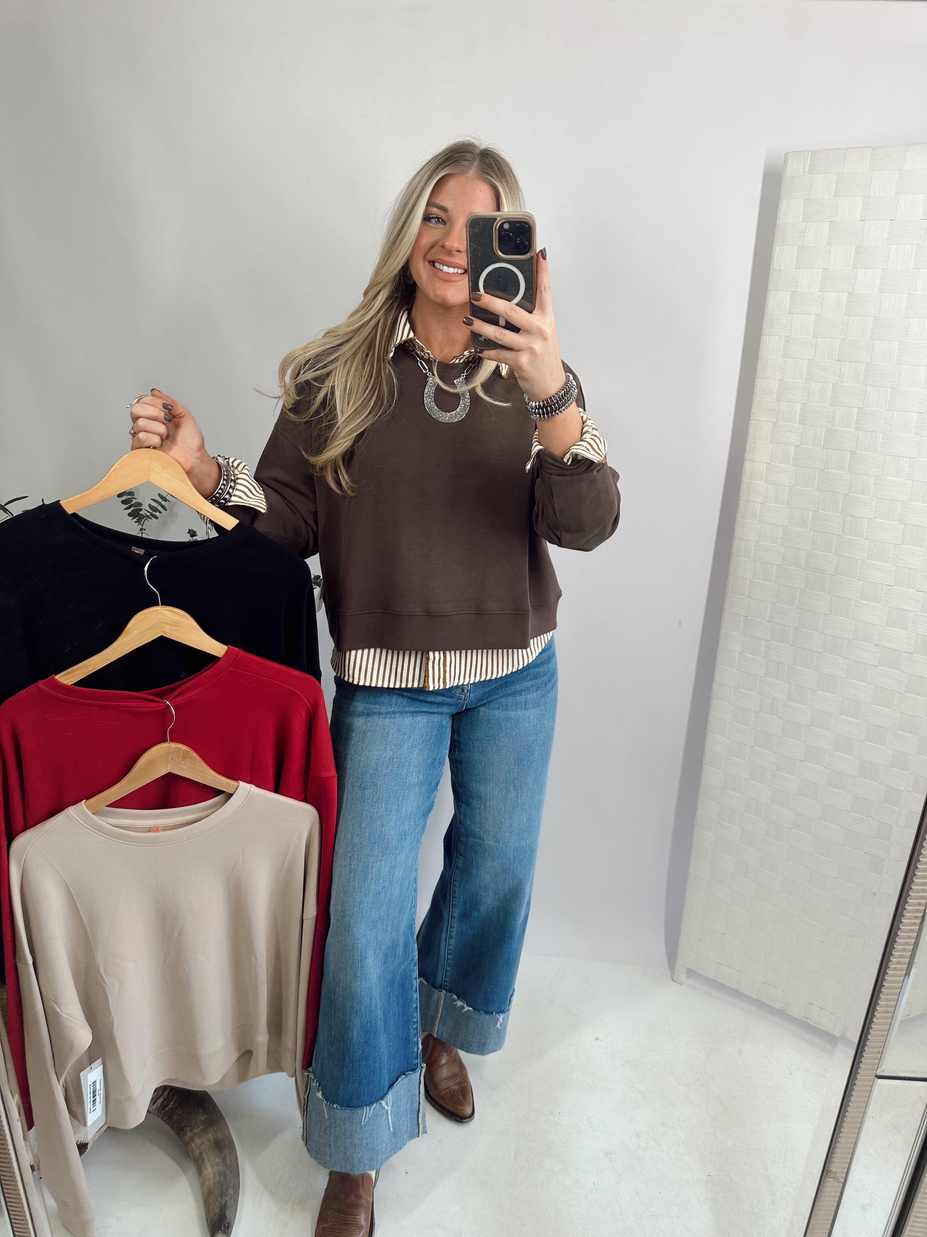 Brooksley Sweatshirt