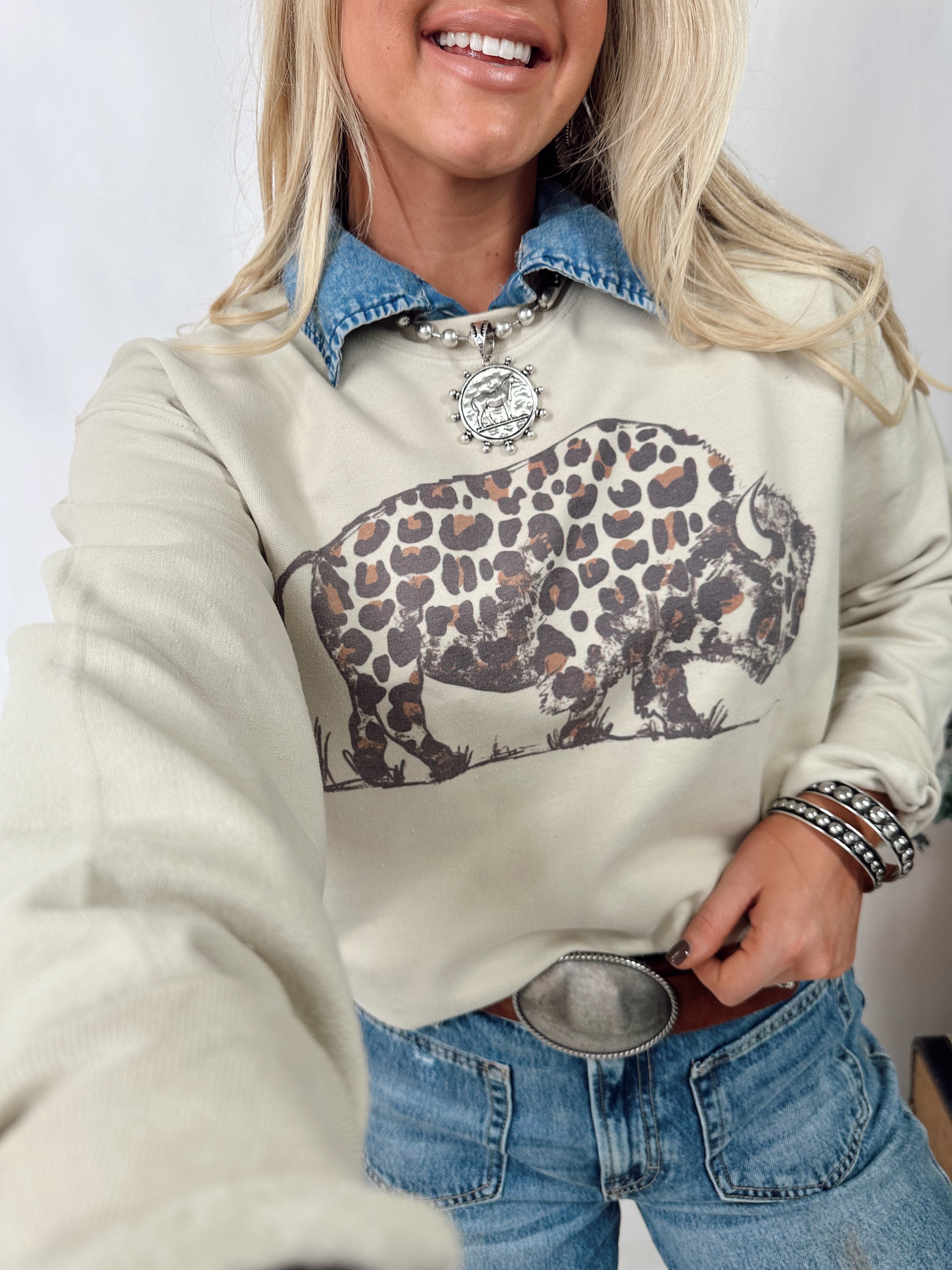 Roaming Buffalo Sweatshirt