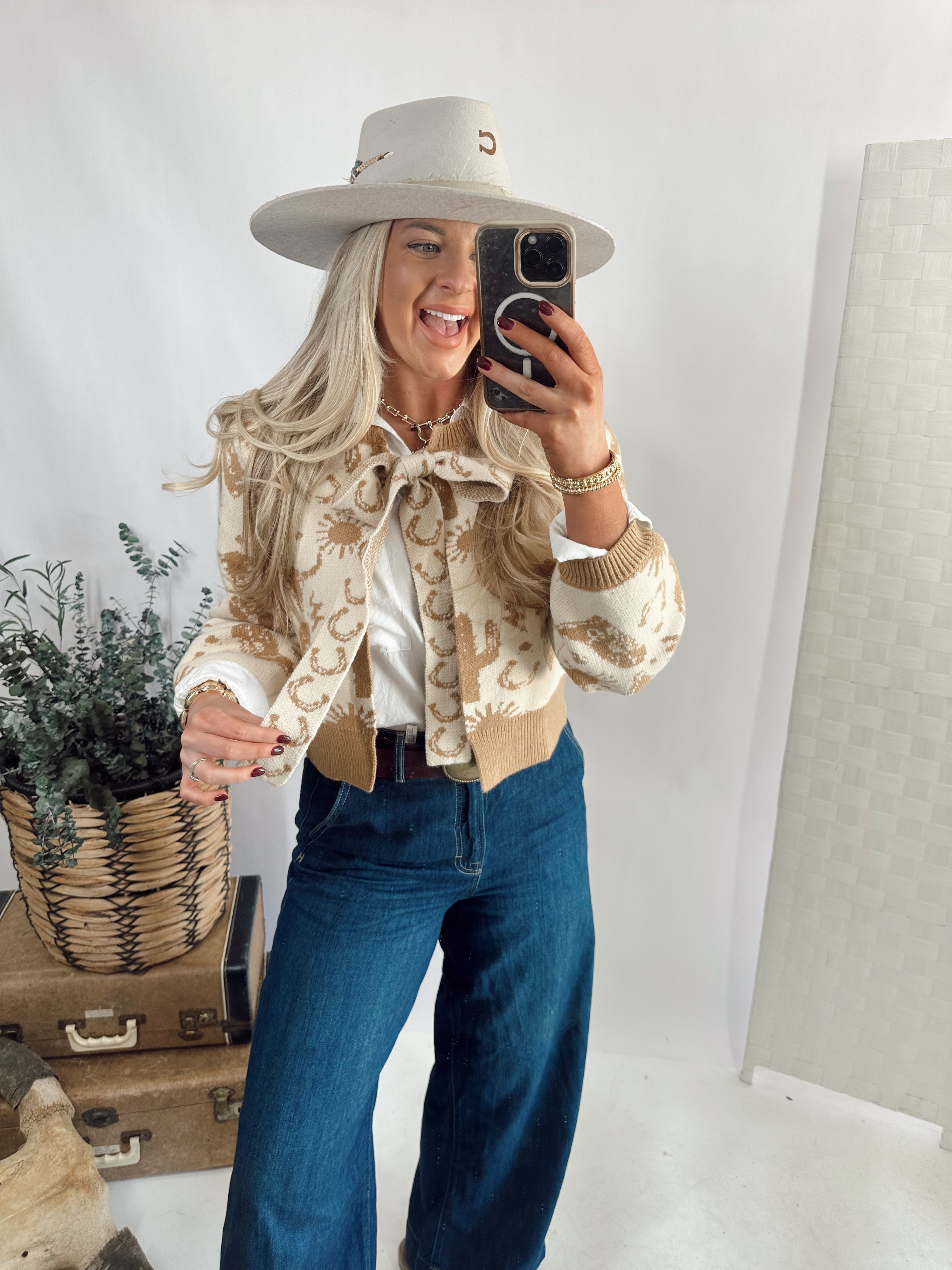 The Platinum Cardigan