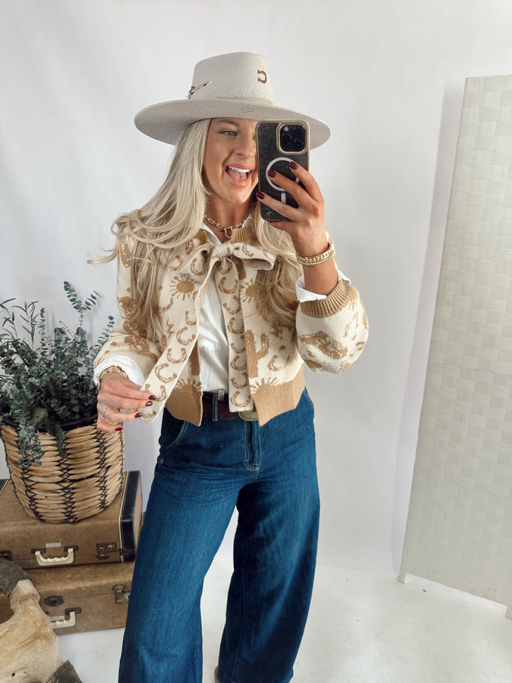 The Platinum Cardigan