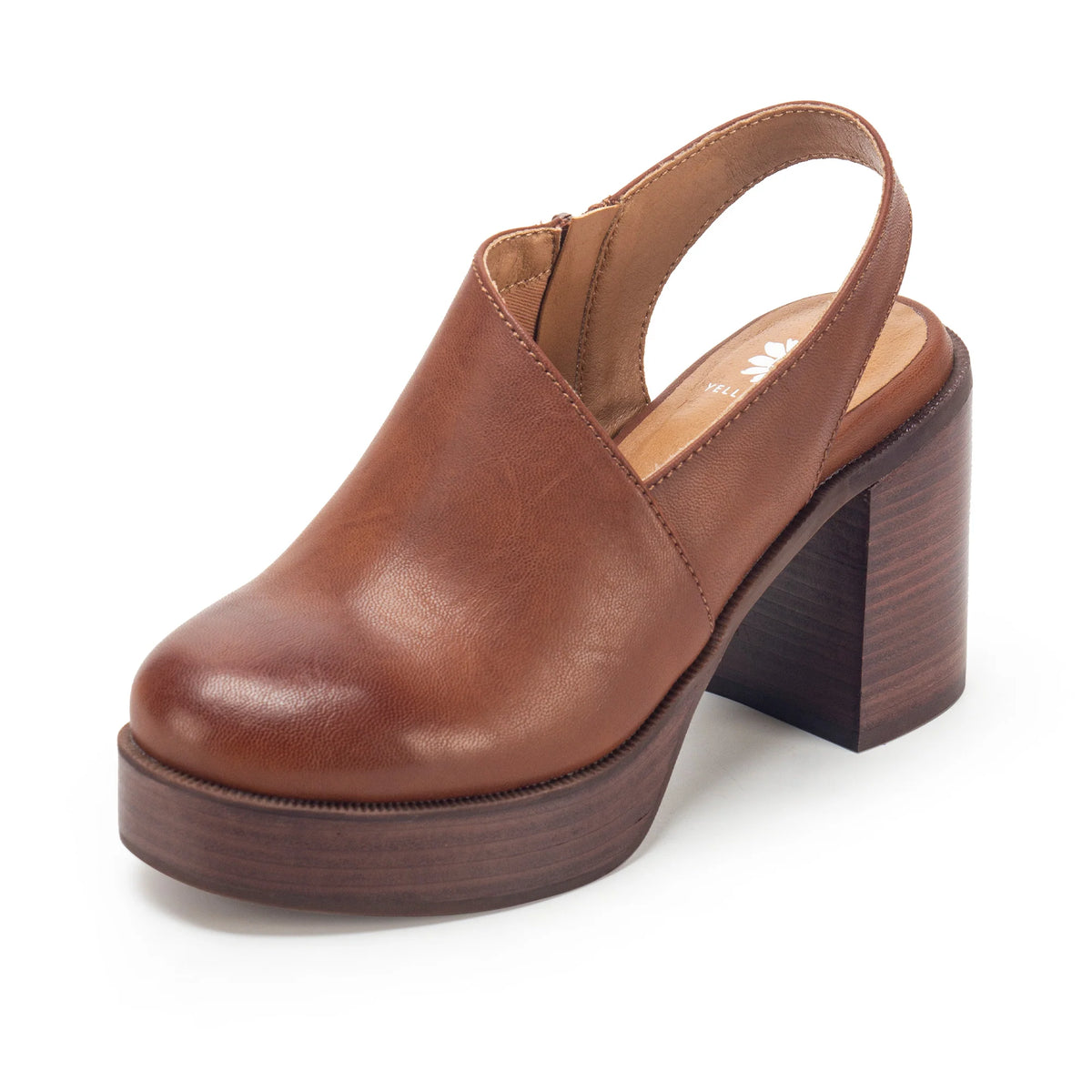 Laine Slingback Heel Clog