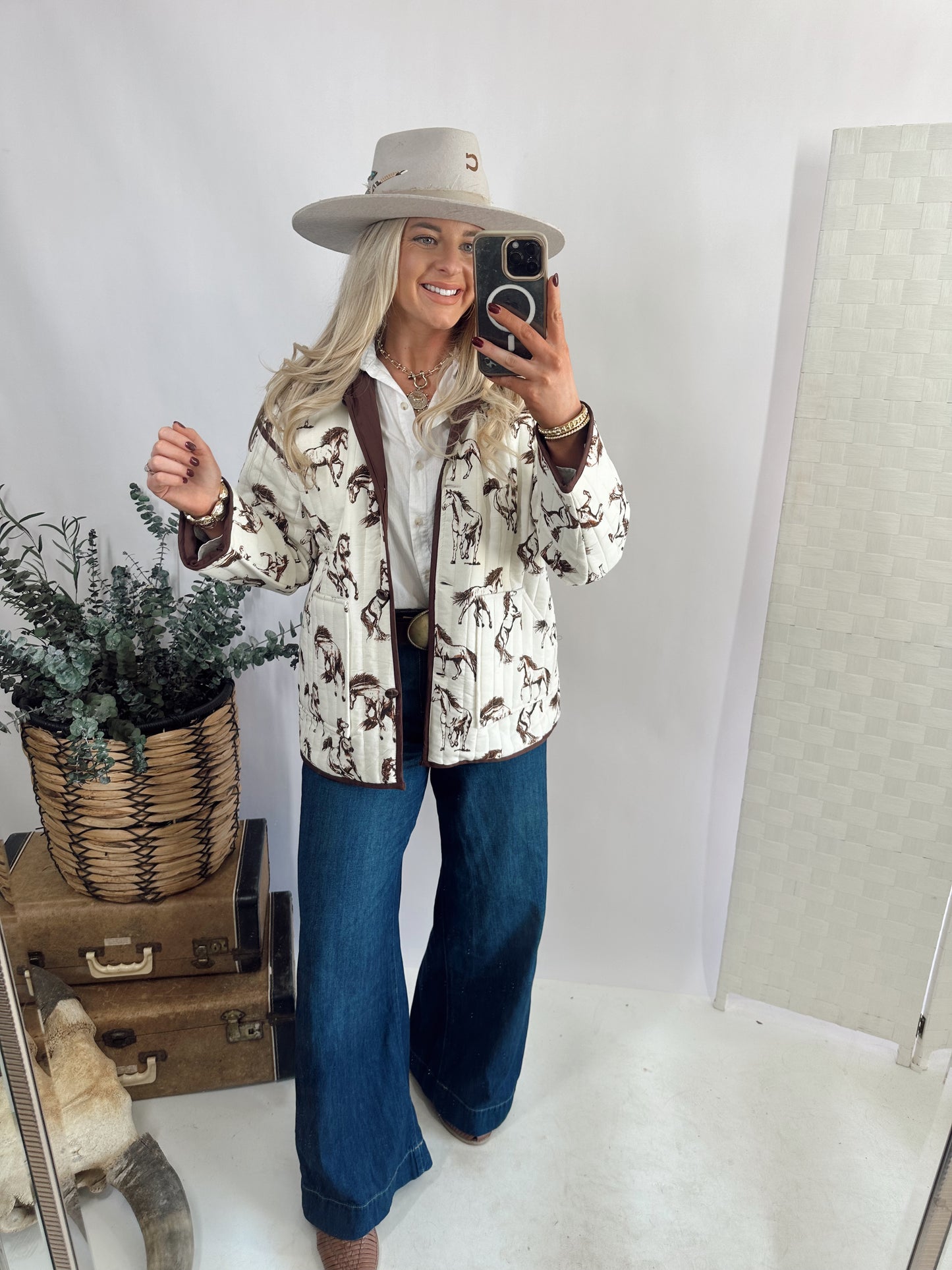 Miranda Quilted Jacket