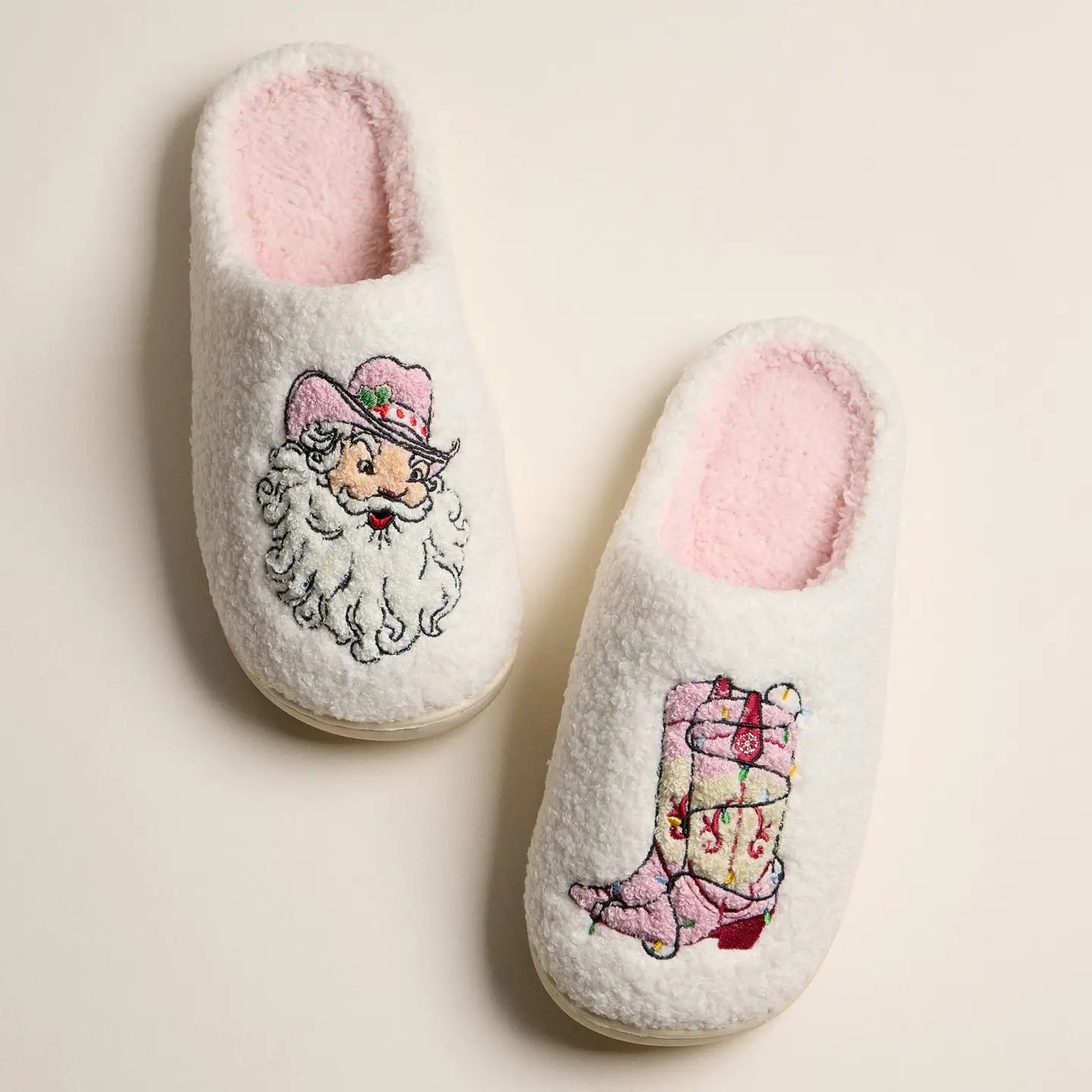 Santa Slippers