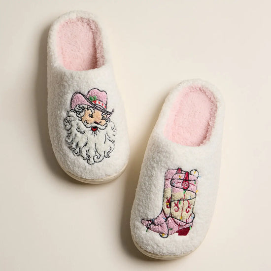 Santa Slippers