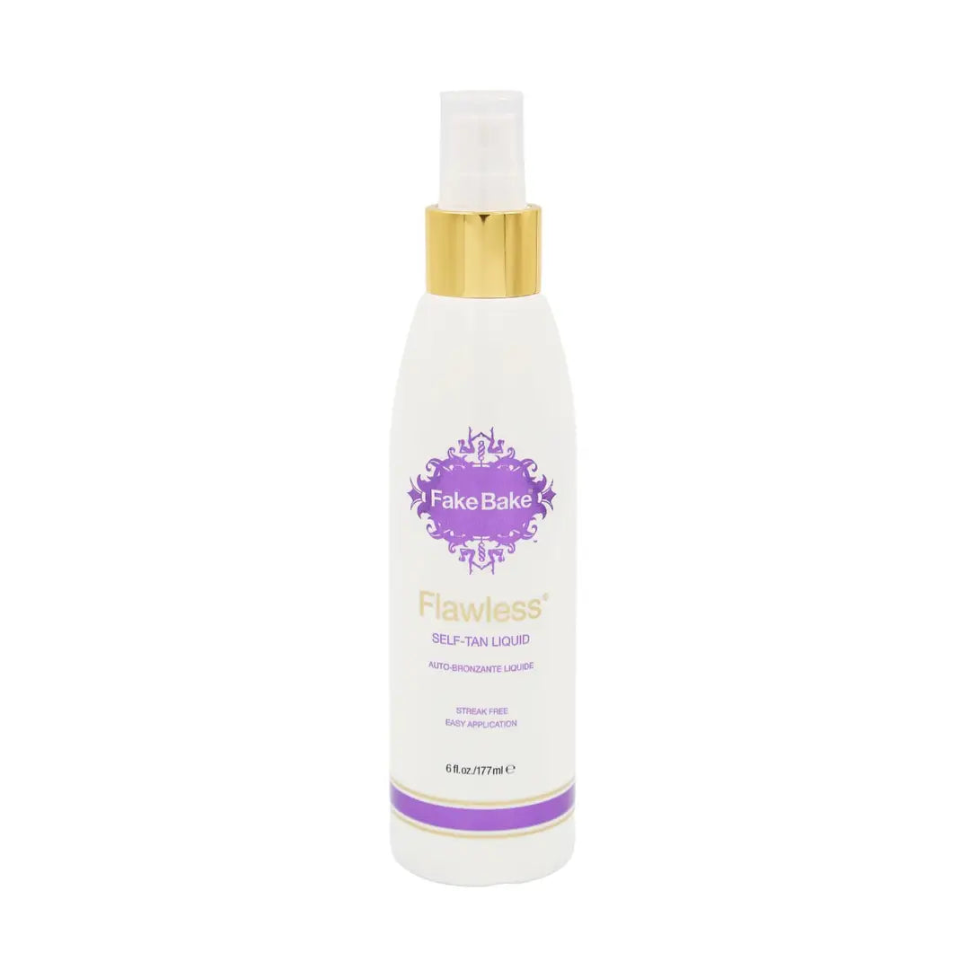 Fake Bake® Flawless® Self-Tan Liquid with Ultimate Application Mitt and Glove