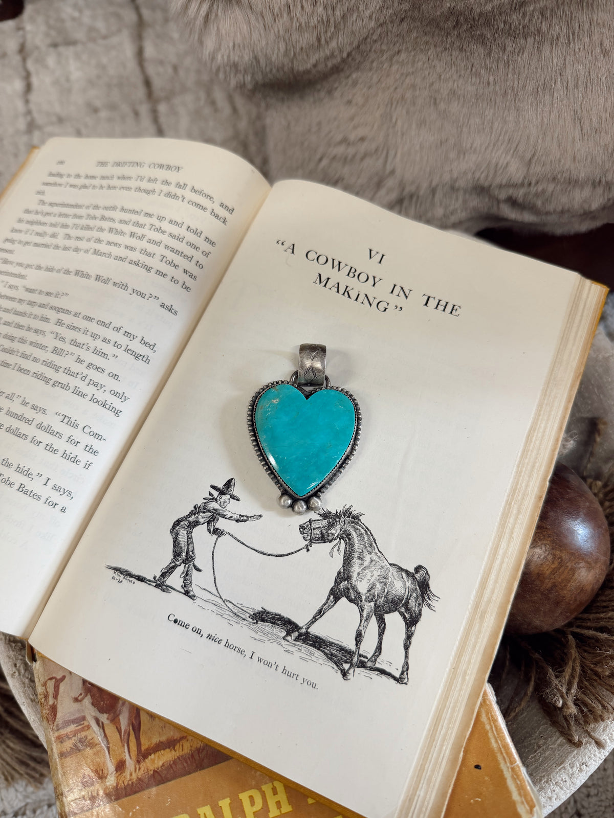Tyler Heart Pendent