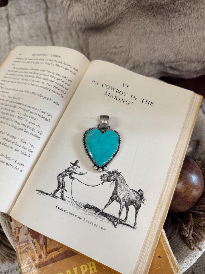 Tyler Heart Pendent