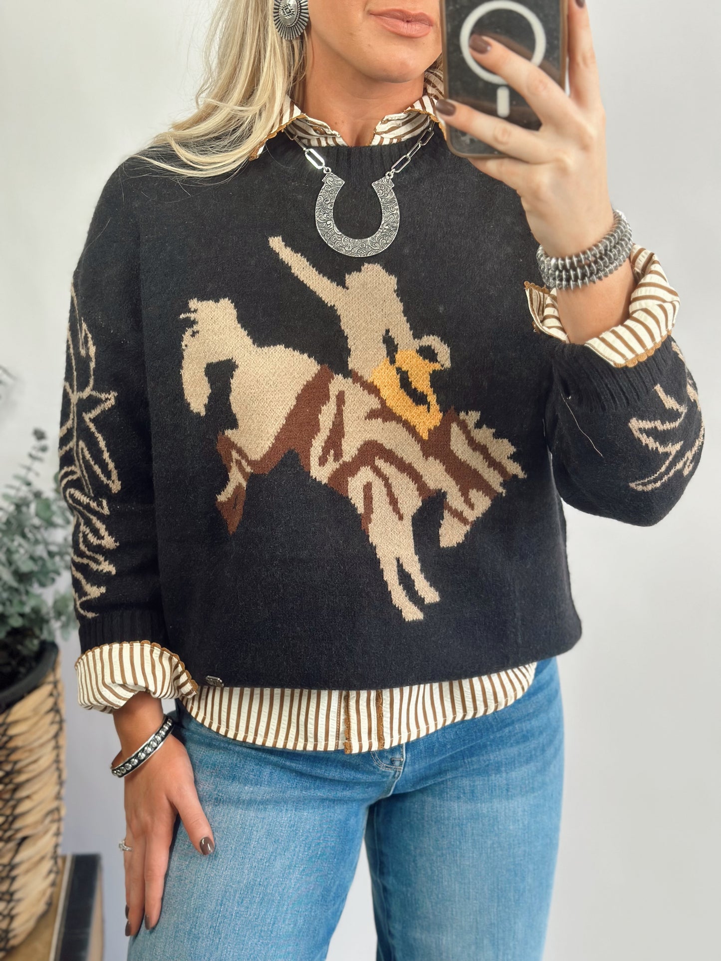 Rodeo Days Sweater