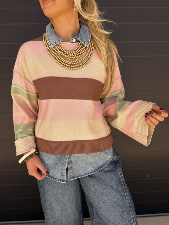 Sunset Sweater