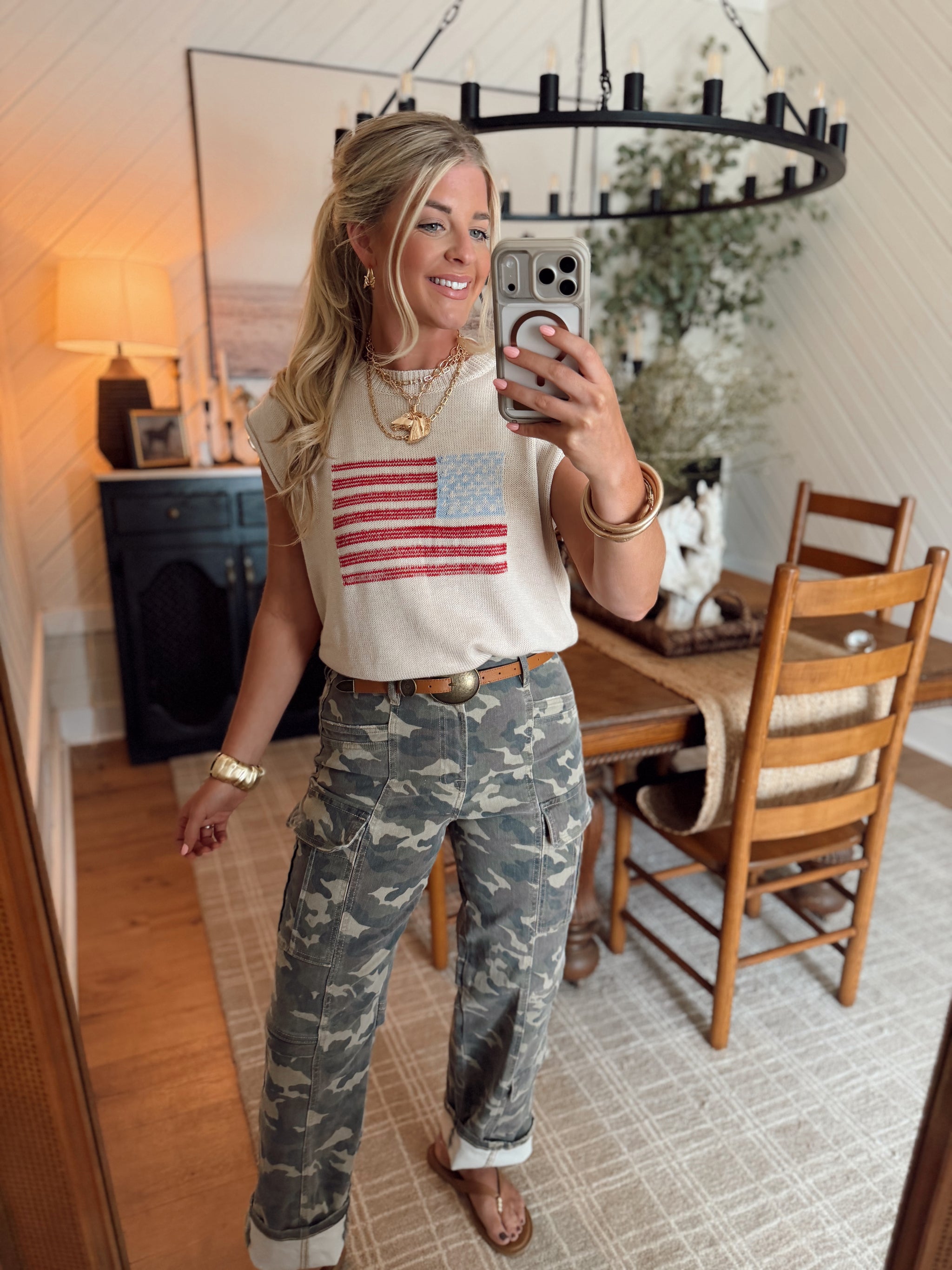 Flag Day Top
