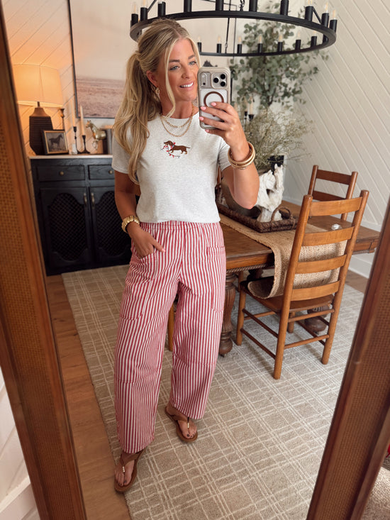 Alex Pants *Berry Red