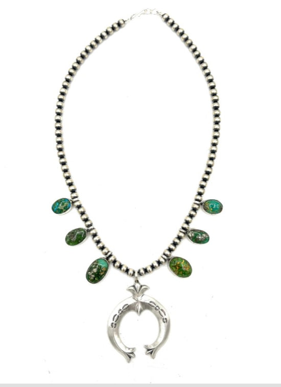 Navajo Handmade Sonoran Gold Necklace - Letricia Largo