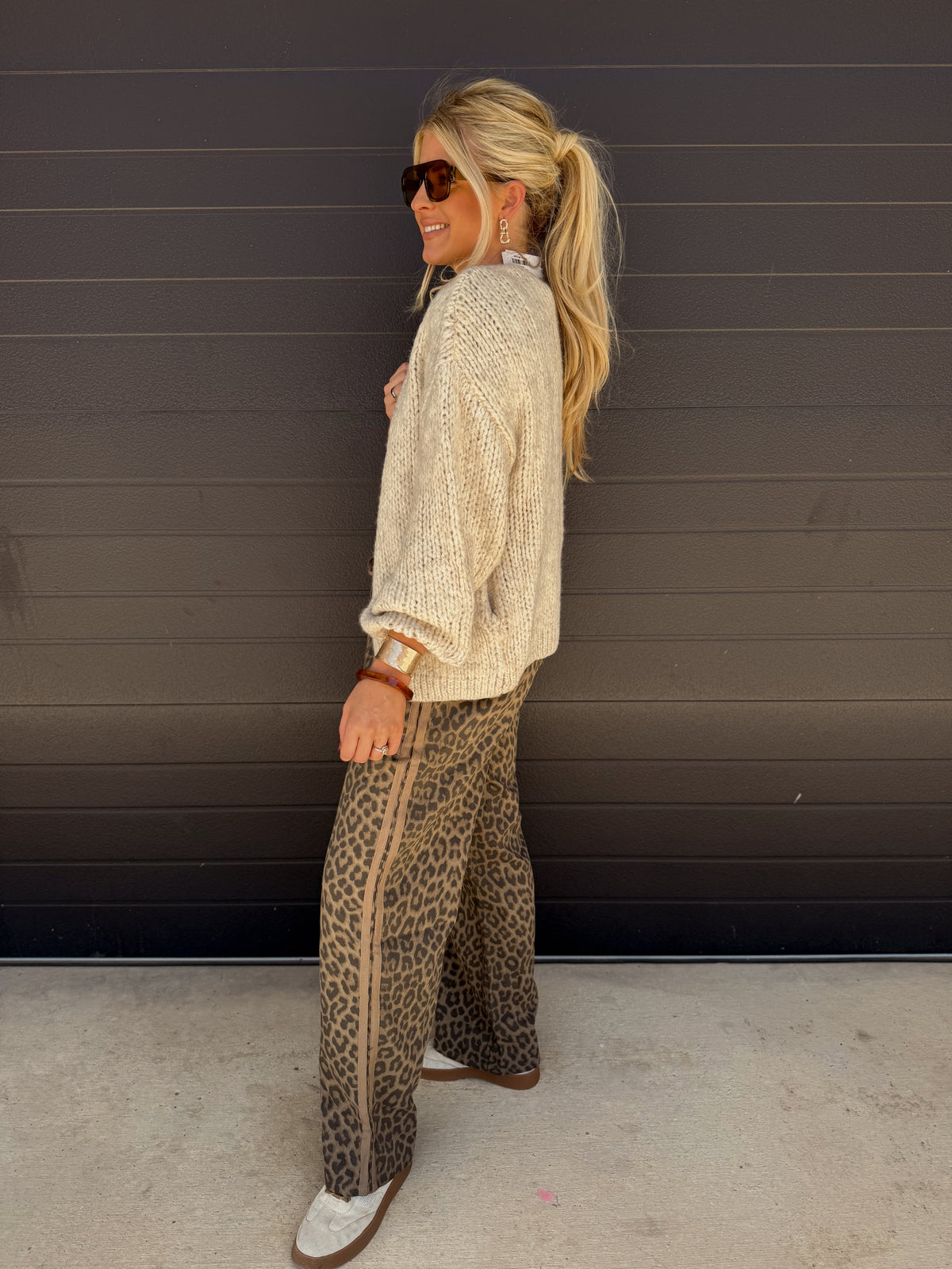 Dixie Cardigan *Oatmeal