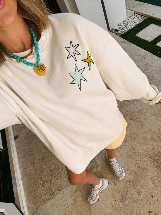 How Lucky are We Sweatshirt