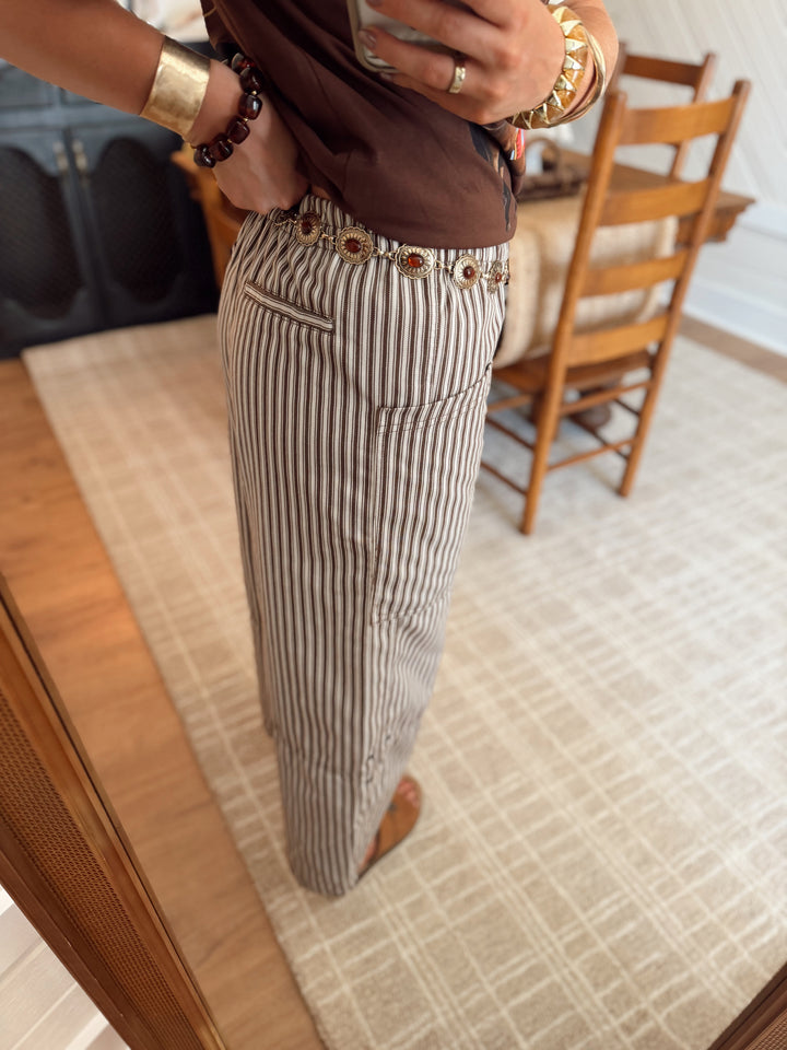 Alex Pants *Brown