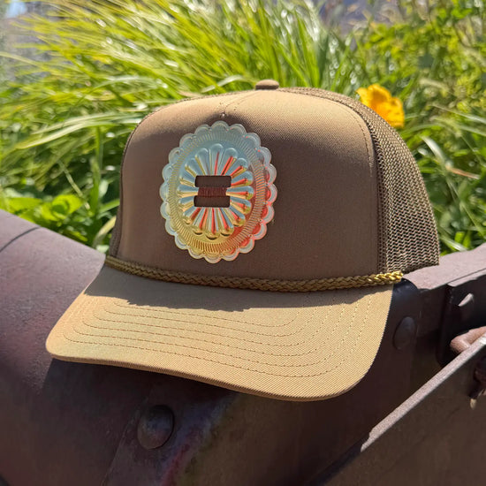Classy Concho Cap