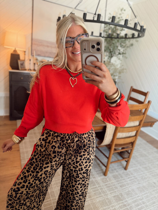 Zane Sweatshirt *Ruby